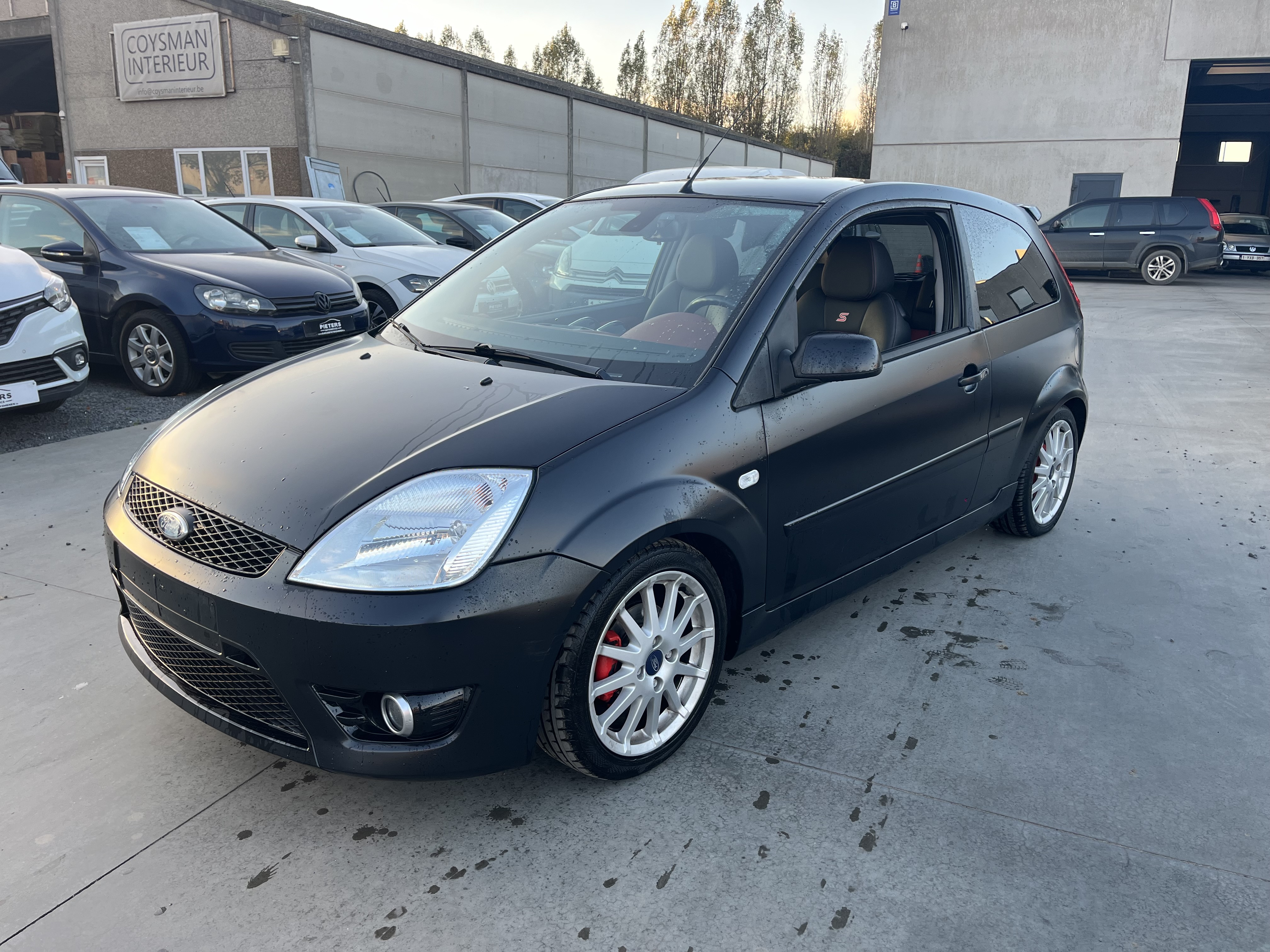 FORD FIESTA DC KRTF